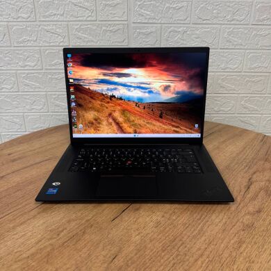 Ігровий ультрабук Б-клас Lenovo ThinkPad X1 Extreme Gen 5 / 16" (2560x1600) IPS / Intel Core i7-12700H (14 (20) ядер по 3.5 - 4.7 GHz) / 16 GB DDR5 / 512 GB SSD NVMe / nVidia GeForce RTX 3050 Ti, 4 GB GDDR6, 128-bit / WebCam