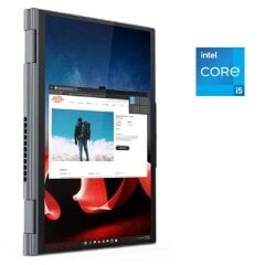 Ультрабук-трансформер Lenovo Thinkpad L13 Yoga Gen 2 / 13.3" (1920x1200) IPS Touch / Intel Core i5-1135G7 (4 (8) ядра по 2.4 - 4.2 GHz) / 8 GB DDR4 / 256 GB SSD / Intel Iris Xe Graphics / WebCam / Win 11 Pro