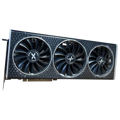 Дискретна відеокарта XFX Speedster QICK319 Radeon RX 6700 XT, 12 GB GDDR6, 192-bit / 1x HDMI, 3x DisplayPort / (RX-67XTYPBDP)