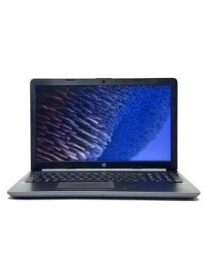Ультрабук HP 15-db0521sa / 15.6" (1920x1080) TN / AMD A6-9225 (2 ядра по 2.6 - 3.0 GHz) / 8 GB DDR4 / 128 GB SSD / AMD Radeon R4 Graphics / WebCam / Win 10 Home