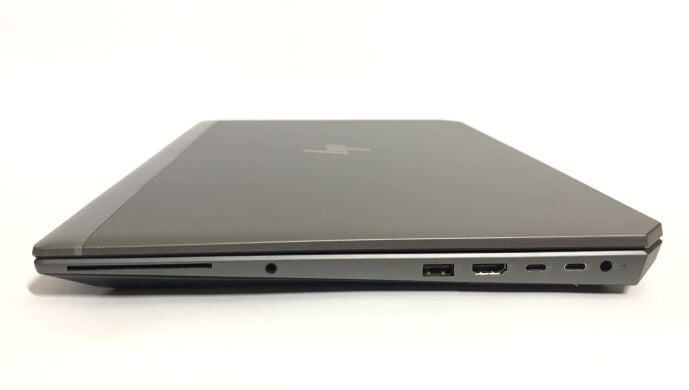 Мобільна робоча станція HP ZBook 15 G6 / 15.6" (1920x1080) IPS / Intel Core i5-9300H (4 (8) ядра по 2.4 - 4.1 GHz) / 16 GB DDR4 / 512 GB SSD NVMe / nVidia Quadro T1000, 4 GB GDDR5, 128-bit / WebCam / Win 11 Pro