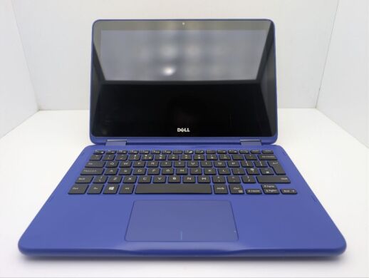 Нетбук-трансформер Dell Inspiron 11-3168 / 11.6" (1366x768) TN Touch / Intel Celeron N3060 (2 ядра по 1.6 - 2.48 GHz) / 2 GB DDR3 / 32 GB SSD / Intel Graphics 620 / WebCam