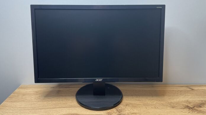 Монитор Acer K222HQL bid / 21.5" (1920x1080) TN / VGA, DVI, HDMI / VESA 100x100 