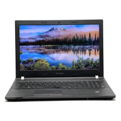 Ноутбук Б-класс Lenovo IdeaPad E50-70 / 15.6" (1366x768) TN / Intel Core i3-4005U (2 (4) ядра по 1.7 GHz) / 8 GB DDR3 / 500 GB HDD / Intel HD Graphics 4400 / WebCam / DVD-ROM / Win 10 Pro