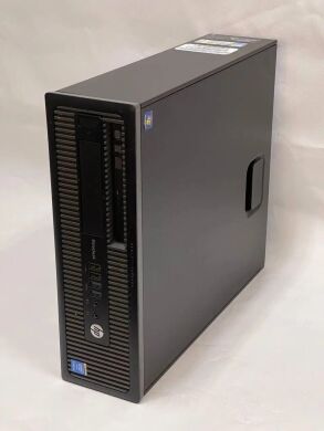 Компьютер HP EliteDesk 800 G1 SFF / Intel Core i3-4130 (2 (4) ядра по 3.4 GHz) / 8 GB DDR3 / 500 GB HDD / Intel HD Graphics 4400 / DVD-ROM + Клавиатура и мышка