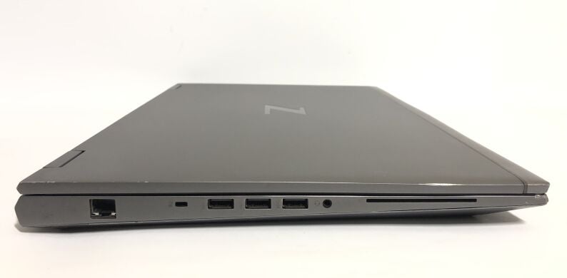 Мобильная рабочая станция Б-класс HP ZBook Fury 17 G7 / 17.3" (1920x1080) IPS / Intel Core i7-10850H (6 (12) ядер по 2.7 - 5.1 GHz) / 32 GB DDR4 / 512 GB SSD NVMe / nVidia Quadro RTX 3000, 6 GB GDDR6, 192-bit / WebCam / Win 11 Pro Мобильная рабочая станция Б-класс HP ZBook Fury 17 G7 / 17.3" (1920x1080) IPS / Intel Core i7-10850H (6 (12) ядер по 2.7 - 5.1 GHz) / 32 GB DDR4 / 512 GB SSD NVMe / nVidia Quadro RTX 3000, 6 GB GDDR6, 192-bit / WebCam / Win 11 Pro