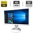 Монитор Fujitsu B24-8 TE Pro / 24" (1920x1080) IPS / VGA, DVI, DisplayPort, USB-Hub, Audio / Встроенные колонки 2x 2W / VESA 100x100