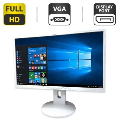Монітор Fujitsu B24-8 TE Pro / 24" (1920x1080) IPS / VGA, DVI, DisplayPort, USB-Hub, Audio / Вбудовані колонки 2x 2W / VESA 100x100 Монітор Fujitsu B24-8 TE Pro / 24" (1920x1080) IPS / VGA, DVI, DisplayPort, USB-Hub, Audio / Вбудовані колонки 2x 2W / VESA 100x100
