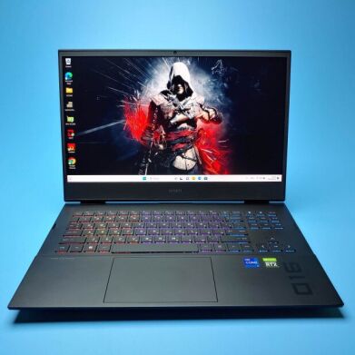Игровой ноутбук HP Omen 16-b0013dx / 16" (1920x1080) IPS / Intel Core i7-11800H (8 (16) ядер по 2.3 - 4.6 GHz) / 16 GB DDR4 / 512 GB SSD / nVidia GeForce RTX 3060, 6 GB GDDR6, 192-bit / WebCam / Win 11 Home