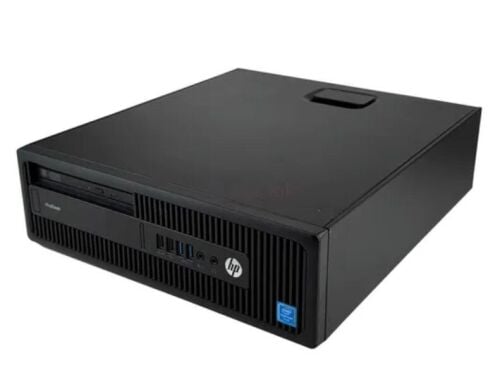 ПК HP ProDesk 600 G2 SFF / Intel Core i3-6100 (2 (4) ядра по 3.7 GHz) / 32 GB DDR4 / 1000 GB SSD / Intel HD Graphics 530 / DVD-ROM / Win 10