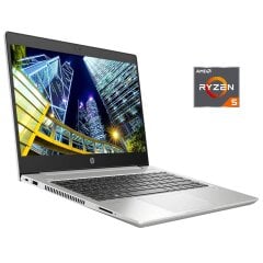 Ультрабук HP ProBook 445 G7 / 14" (1920x1080) TN / AMD Ryzen 5 4500U (6 ядер по 2.3 - 4.0 GHz) / 16 GB DDR4 / 512 GB SSD / AMD Radeon RX Vega 6 Graphics / WebCam / Win 10 Pro