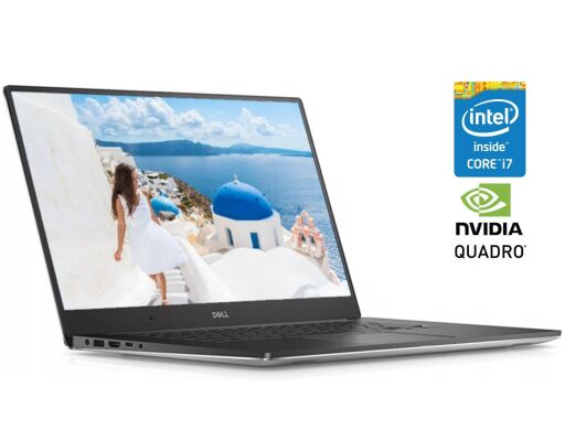 Мобільна робоча станція Б-клас Dell Precision 5520 / 15.6" (1920x1080) IPS / Intel Core i7-7820HQ (4 (8) ядра по 2.9 - 3.9 GHz) / 16 GB DDR4 / 250 GB SSD / nVidia Quadro M1200, 4 GB GDDR5, 128-bit / WebCam Мобільна робоча станція Б-клас Dell Precision 5520 / 15.6" (1920x1080) IPS / Intel Core i7-7820HQ (4 (8) ядра по 2.9 - 3.9 GHz) / 16 GB DDR4 / 250 GB SSD / nVidia Quadro M1200, 4 GB GDDR5, 128-bit / WebCam