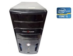 ПК LogicPower Tower / Intel Core i5-3570 (4 ядра по 3.4 -3.8 GHz) / 8 GB DDR3 / 120 GB SSD NEW + 1000 GB HDD / Intel HD Graphics 2500 / 450W