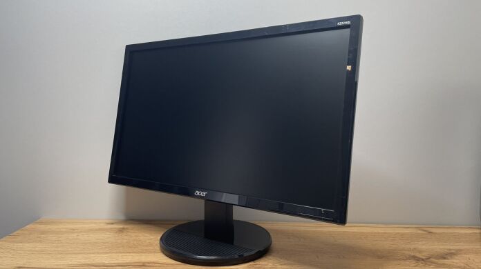Монитор Acer K222HQL bid / 21.5" (1920x1080) TN / VGA, DVI, HDMI / VESA 100x100 