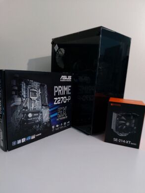 Ігровий ПК AeroCool Pivot Tower / Intel Core i7-7700 (4 ядра по 3.6 - 4.2 GHz) / 32 GB DDR4 / 512 GB SSD M.2 + 500 GB HDD / nVidia GeForce GTX 1660 Ti, 6 GB GDDR6, 192-bit / 500W