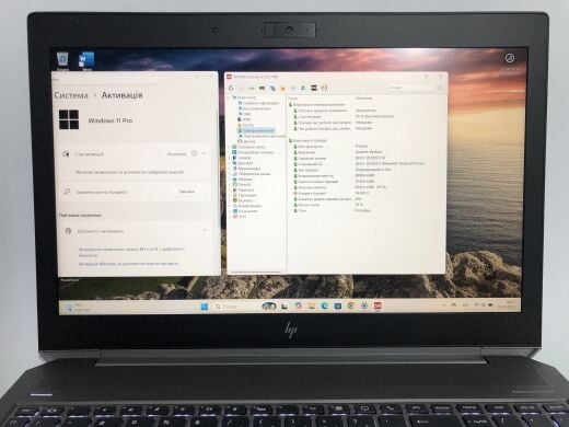 Мобільна робоча станція HP ZBook 15 G6 / 15.6" (1920x1080) IPS / Intel Core i5-9300H (4 (8) ядра по 2.4 - 4.1 GHz) / 16 GB DDR4 / 512 GB SSD NVMe / nVidia Quadro T1000, 4 GB GDDR5, 128-bit / WebCam / Win 11 Pro