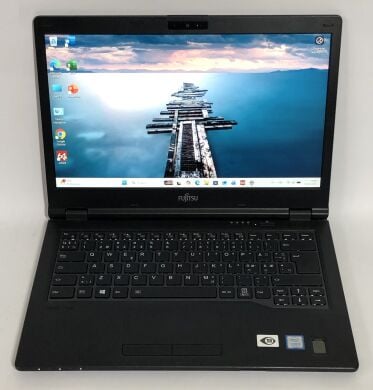 Ноутбук Fujitsu LifeBook E549 / 14" (1920x1080) IPS / Intel Core i5-8265U (4 (8) ядра по 1.6 - 3.9 GHz) / 8 GB DDR4 / 256 GB SSD / Intel UHD Graphics / WebCam / Win 11 Pro