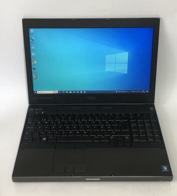 Мобільна робоча станція Б-клас Dell Precision M4600 / 15.6" (1600x900) TN / Intel Core i7-2720QM (4 (8) ядра по 2.2 - 3.3 GHz) / 8 GB DDR3 / 256 GB SSD / nVidia Quadro 2000M, 2 GB GDDR3, 128-bit / DVD-ROM