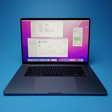 Ультрабук Apple MacBook Pro 16 2019 A2141 / 16" (3072x1920) IPS / Intel Core i7-9750H (6 (12) ядер по 2.6 - 4.5 GHz) / 64 GB DDR4 / 512 GB SSD / AMD Radeon Pro 5300M, 4 GB GDDR6, 128-bit / WebCam / MacOS