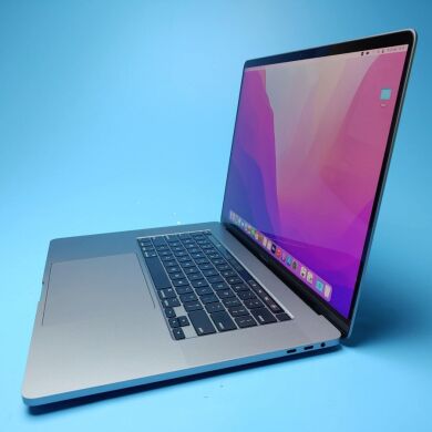 Ультрабук Apple MacBook Pro 16 2019 A2141 / 16" (3072x1920) IPS / Intel Core i7-9750H (6 (12) ядер по 2.6 - 4.5 GHz) / 64 GB DDR4 / 512 GB SSD / AMD Radeon Pro 5300M, 4 GB GDDR6, 128-bit / WebCam / MacOS