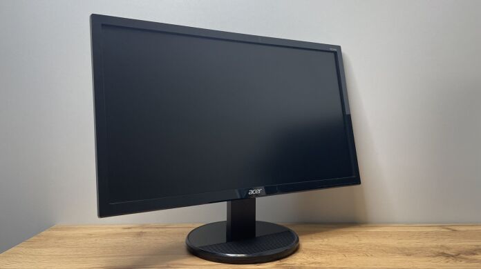 Монитор Acer K222HQL bid / 21.5" (1920x1080) TN / VGA, DVI, HDMI / VESA 100x100 
