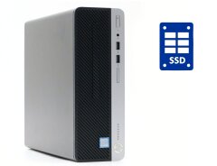 ПК Б-класс HP ProDesk 400 G4 SFF / Intel Core i3-7100 (2 (4) ядра по 3.9 GHz) / 8 GB DDR4 / 256 GB SSD / Intel HD Graphics 630