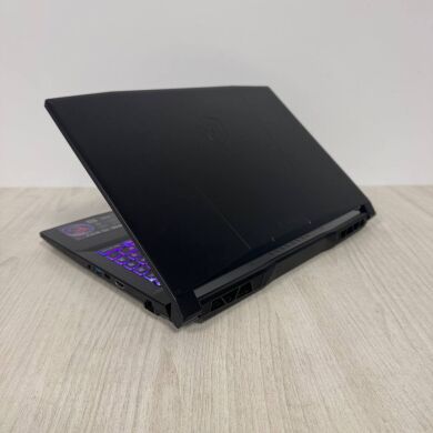 Игровой ноутбук Б-класс MSI Katana 15 B12VFK / 15.6" (1920x1080) IPS / Intel Core i7-12650H (10 (16) ядер по 2.3 - 4.7 GHz) / 16 GB DDR5 / 1000 GB SSD M.2 / nVidia GeForce RTX 4060, 8 GB GDDR6, 128-bit / WebCam / HDMI