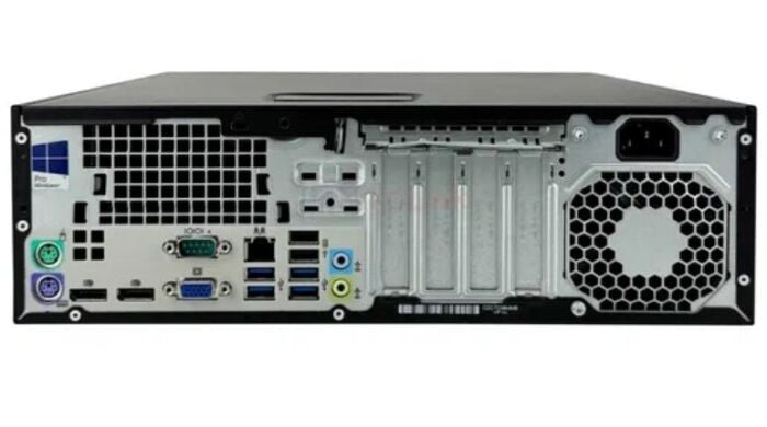 ПК HP ProDesk 600 G2 SFF / Intel Core i3-6100 (2 (4) ядра по 3.7 GHz) / 32 GB DDR4 / 1000 GB SSD / Intel HD Graphics 530 / DVD-ROM / Win 10