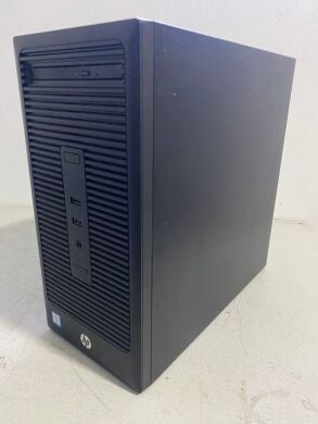 Комп'ютер HP 280 G2 Tower / Intel Core i3-6100 (2 (4) ядра по 3.7 GHz) / 8 GB DDR4 / 128 GB SSD / Intel HD Graphics 530 / DVD-ROM