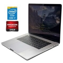 Ноутбук Apple MacBook Pro A1990 2019 / 15.4" (2880x1800) IPS / Intel Core i7-8750H (6 (12) ядер по 2.2 - 4.1 GHz) / 32 GB DDR4 / 1000 GB SSD / AMD Radeon Pro 560X, 4 GB GDDR5, 128-bit / WebCam / MacOS