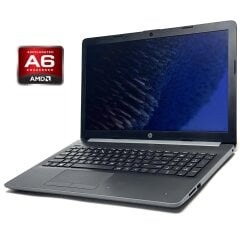 Ультрабук HP 15-db0521sa / 15.6" (1920x1080) TN / AMD A6-9225 (2 ядра по 2.6 - 3.0 GHz) / 8 GB DDR4 / 128 GB SSD / AMD Radeon R4 Graphics / WebCam / Win 10 Home