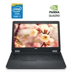 Мобільна робоча станція Dell Precision 3530 / 15.6" (1920x1080) IPS / Intel Core i7-8850H (6 (12) ядер по 2.6 - 4.3 GHz) / 16 GB DDR4 / 512 GB SSD / nVidia Quadro P600, 4 GB GDDR5, 128-bit / WebCam / Win 11 Pro