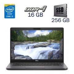 Ультрабук Dell Latitude 5300 / 13.3" (1920x1080) TN / Intel Core i5-8365U (4 (8) ядра по 1.6 - 4.1 GHz) / 16 GB DDR4 / 256 GB SSD / Intel UHD Graphics for 8th Generation / WebCam