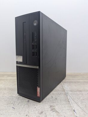 Компьютер Lenovo ThinkCentre V530S SFF / Intel Core i3-8100 (4 ядра по 3.6 GHz) / 8 GB DDR4 / 240 GB SSD / Intel UHD Graphics 630 / DVD-ROM