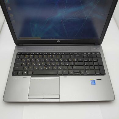 Ноутбук HP ProBook 650 G1 / 15.6" (1366x768) TN / Intel Core i5-4300M (2 (4) ядра по 2.6 - 3.3 GHz) / 8 GB DDR3 / 120 GB SSD / Intel HD Graphics 4600 / WebCam / DVD-ROM
