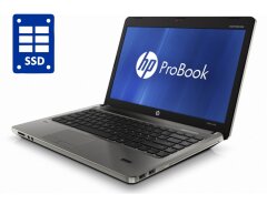 Ноутбук HP ProBook 4330s / 13.3" (1366x768) TN / Intel Core i3-2310M (2 (4) ядра по 2.1 GHz) / 8 GB DDR3 / 240 GB SSD / Intel HD Graphics 3000 / WebCam / Win 10 Pro