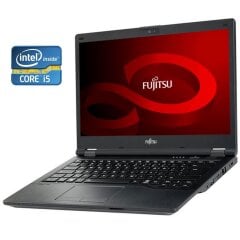 Ноутбук Fujitsu LifeBook E549 / 14" (1920x1080) IPS / Intel Core i5-8265U (4 (8) ядра по 1.6 - 3.9 GHz) / 8 GB DDR4 / 256 GB SSD / Intel UHD Graphics / WebCam / Win 11 Pro