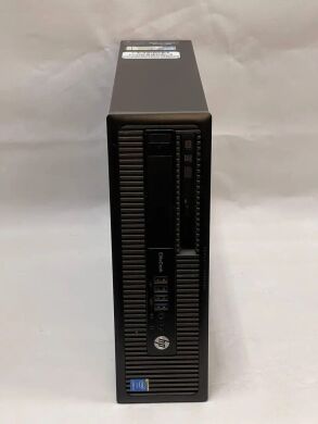 Компьютер HP EliteDesk 800 G1 SFF / Intel Core i3-4130 (2 (4) ядра по 3.4 GHz) / 8 GB DDR3 / 500 GB HDD / Intel HD Graphics 4400 / DVD-ROM + Клавиатура и мышка