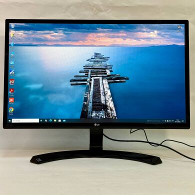 Монітор Б-клас LG 24MP58VQ-P / 24" (1920x1080) IPS / VGA, DVI, HDMI