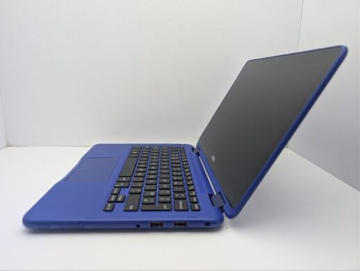Нетбук-трансформер Dell Inspiron 11-3168 / 11.6" (1366x768) TN Touch / Intel Celeron N3060 (2 ядра по 1.6 - 2.48 GHz) / 2 GB DDR3 / 32 GB SSD / Intel Graphics 620 / WebCam
