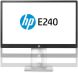 Монитор HP EliteDisplay E240 / 24" (1920x1080) IPS / 1x HDMI, 1x DP, 1x VGA, 3x USB 3.0 / VESA 100x100 / Pivot купить