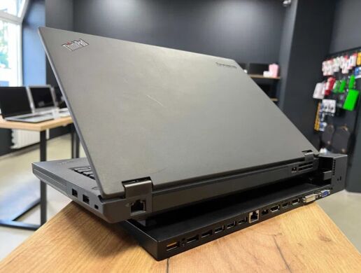 Игровой ноутбук Lenovo ThinkPad T440p / 14" (1366x768) TN / Intel Core i7-4600M (2 (4) ядра по 2.9 - 3.6 GHz) / 8 GB DDR3 / 256 GB SSD / nVidia GeForce GT 730M, 2 GB DDR3, 64-bit / WebCam / Win 10 Home