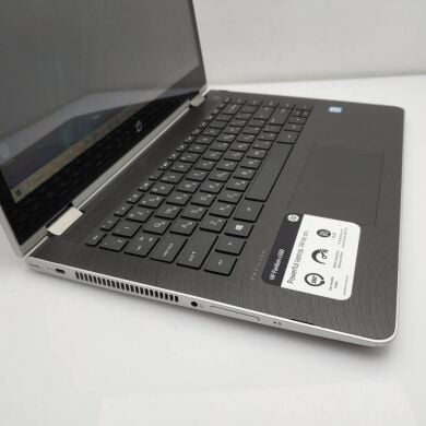 Ультрабук-трансформер HP Pavilion x360 14m-ba013dx / 14" (1366x768) TN Touch / Intel Core i3-7100U (2 (4) ядра по 2.4 GHz) / 8 GB DDR4 / 256 GB SSD / Intel HD Graphics 620 / WebCam / Win 10 Home Ультрабук-трансформер HP Pavilion x360 14m-ba013dx / 14" (1366x768) TN Touch / Intel Core i3-7100U (2 (4) ядра по 2.4 GHz) / 8 GB DDR4 / 256 GB SSD / Intel HD Graphics 620 / WebCam / Win 10 Home