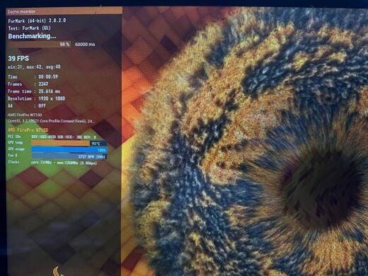 Робоча станція HP Z440 Workstation Tower / Intel Xeon E5-1650 V3 (6 (12) ядер по 3.5 - 3.8 GHz) / 16 GB DDR4 / 512 GB SSD / AMD FirePro W7100, 8 GB GDDR5, 256-bit