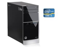 ПК HP Pavilion 500 Tower / Intel Core i5-4460S (4 ядра по 2.9 - 3.4 GHz) / 8 GB DDR3 / 240 GB SSD / Intel HD Graphics 4600 / Wi-Fi
