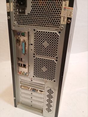 ПК Asus Vento A8 Tower / AMD Athlon II X3 460 (3 ядра по 3.4 GHz) / 16 GB DDR3 / 120 GB SSD / AMD Radeon HD 6670, 1 GB GDDR5, 128-bit / DVD-RW / 450W