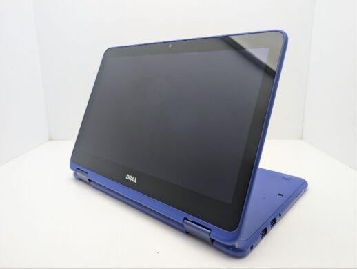 Нетбук-трансформер Dell Inspiron 11-3168 / 11.6" (1366x768) TN Touch / Intel Celeron N3060 (2 ядра по 1.6 - 2.48 GHz) / 2 GB DDR3 / 32 GB SSD / Intel Graphics 620 / WebCam