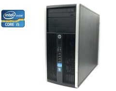 ПК HP Compaq 6200 Pro Tower / Intel Core i5-2500 (4 ядра по 3.3 - 3.7 GHz) / 8 GB DDR3 / 120 GB SSD / Intel HD Graphics 2000 / DVD-RW