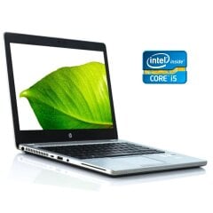 Ультрабук Б-класс HP EliteBook Folio 9480m / 14" (1366x768) TN / Intel Core i5-4310U (2 (4) ядра по 2.0 - 3.0 GHz) / 8 GB DDR3 / 128 GB SSD / Intel HD Graphics 4400 / WebCam