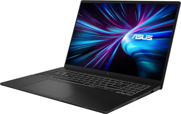Новий ігровий ноутбук Asus V16 V3607VH / 16" (1920x1200) IPS / Intel Core 5 210H (8 (12) ядер по 1.6 - 4.8 GHz) / 32 GB DDR5 / 1000 GB SSD NVMe / nVidia GeForce RTX 5050, 8 GB GDDR7, 128-bit / WebCam Новий ігровий ноутбук Asus V16 V3607VH / 16" (1920x1200) IPS / Intel Core 5 210H (8 (12) ядер по 1.6 - 4.8 GHz) / 32 GB DDR5 / 1000 GB SSD NVMe / nVidia GeForce RTX 5050, 8 GB GDDR7, 128-bit / WebCam